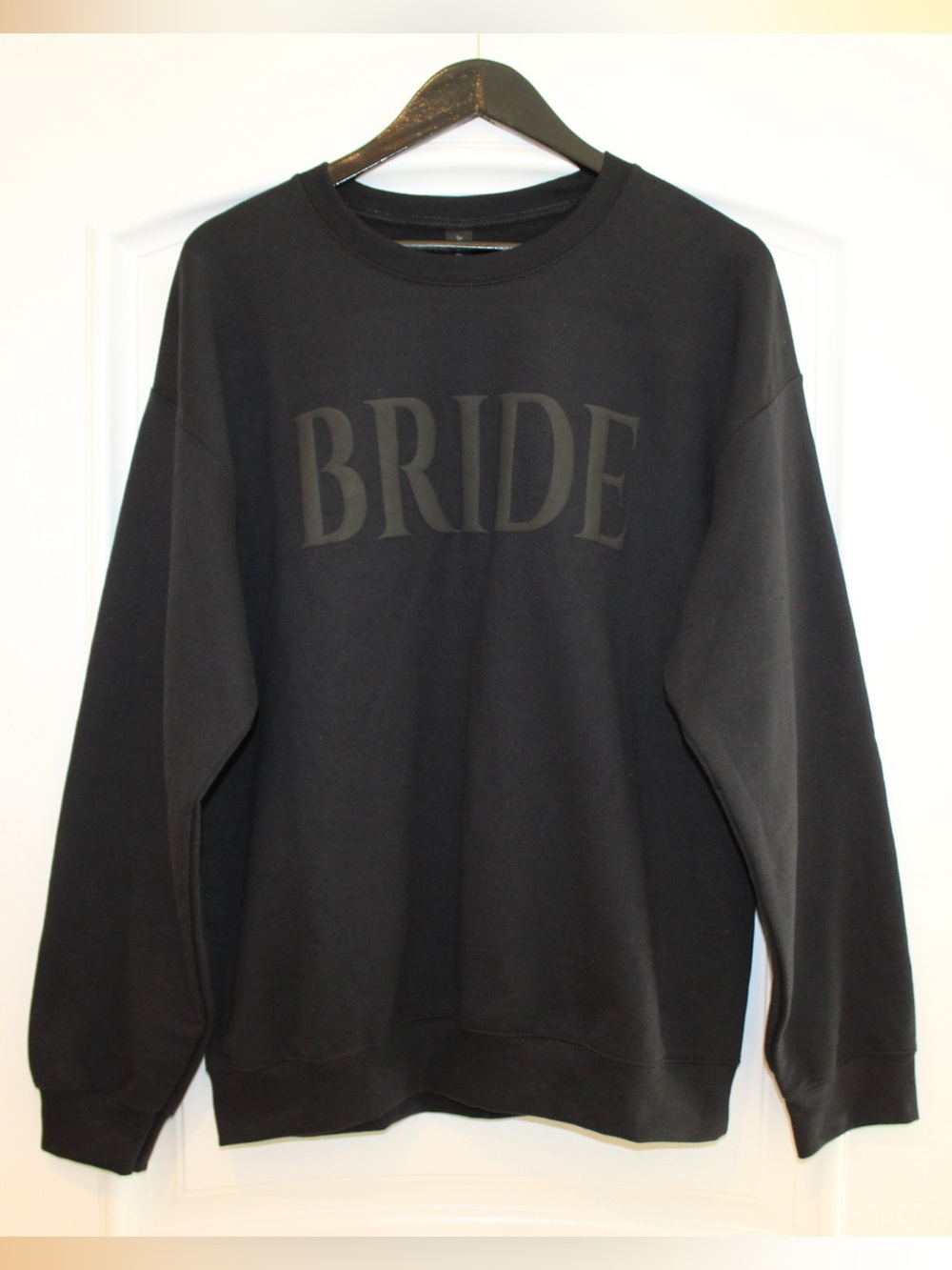 Bride sweatshirt (women’s L) (NWOT)